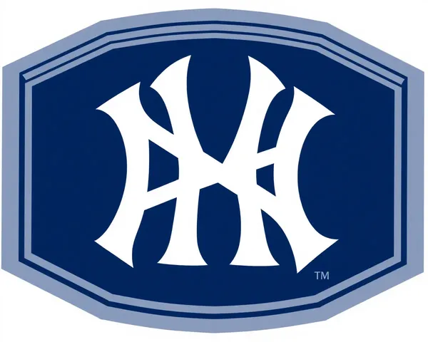 Logo de New York Yankees en graphismes vectoriels PNG