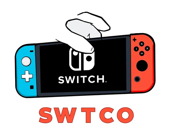 Logo de Nintendo Switch PNG Image trouvée