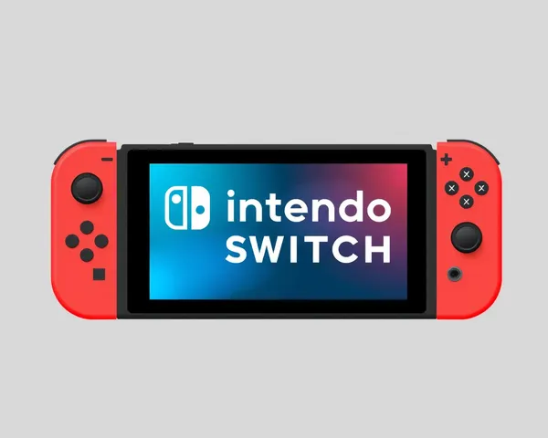 Logo de Nintendo Switch PNG icône image