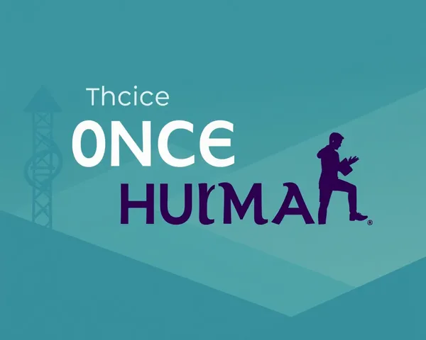 Logo de Once Human PNG trouvé