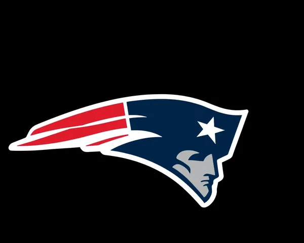 Logo de Patriots PNG Logo du Football de Nouvelle-Angleterre