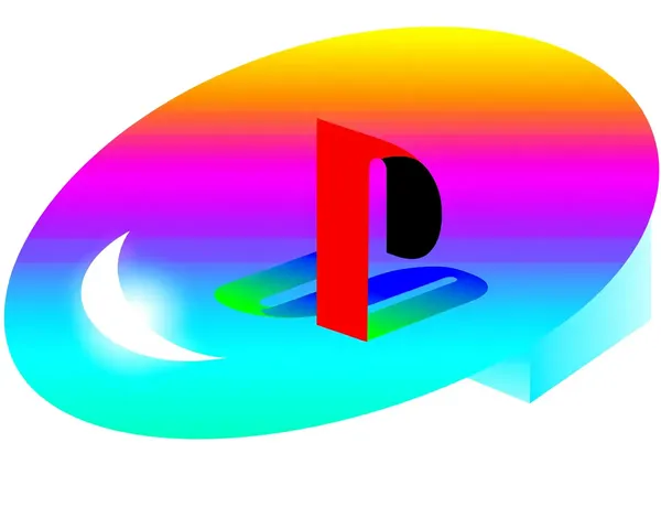 Logo de PlayStation PNG format vectoriel converti