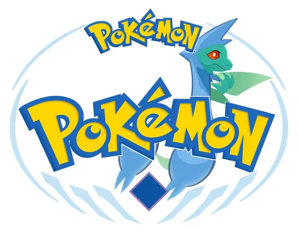 Logo de Pokémon PNG à haute résolution