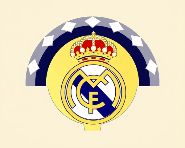 Logo de Real Madrid PNG Conception de design