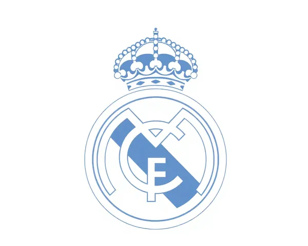 Logo de Real Madrid en format PNG iconographique récupéré