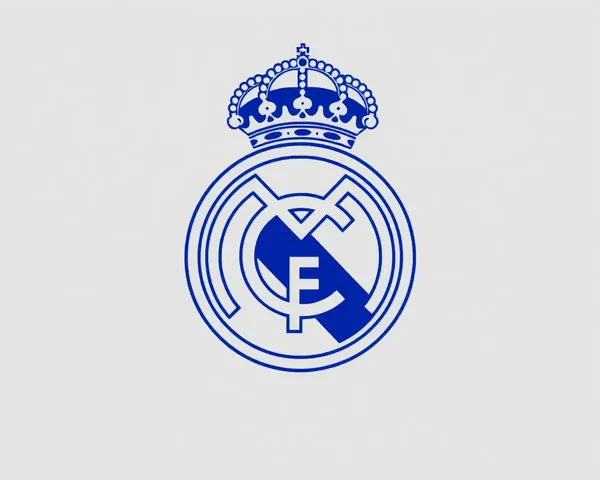 Logo de Real Madrid en format PNG situé