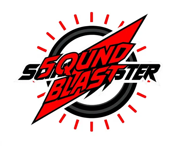 Logo de Sound Blaster PNG : icône PNG du logo de Sound Blaster trouvée