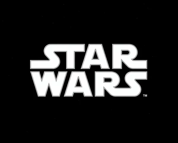 Logo de Star Wars en format PNG : Unir les fans à travers la galaxie