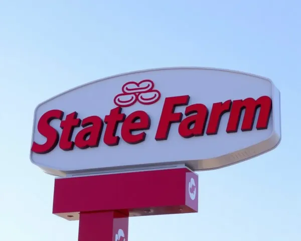 Logo de State Farm en format de vector PNG disponible