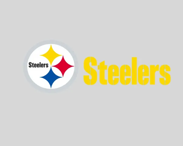 Logo de Steelers en format PNG