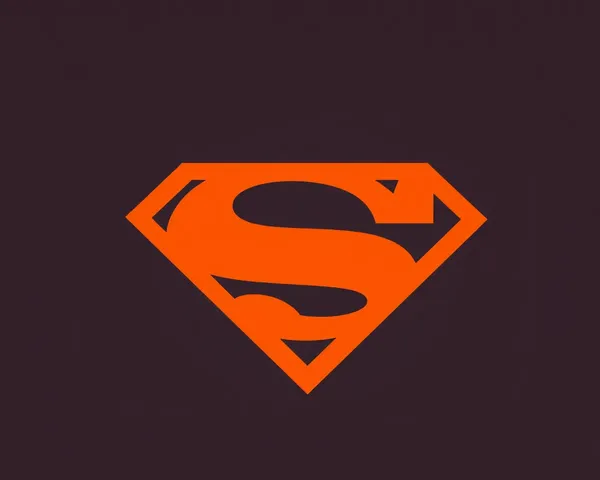 Logo de Superman PNG : Compression de l'image requise