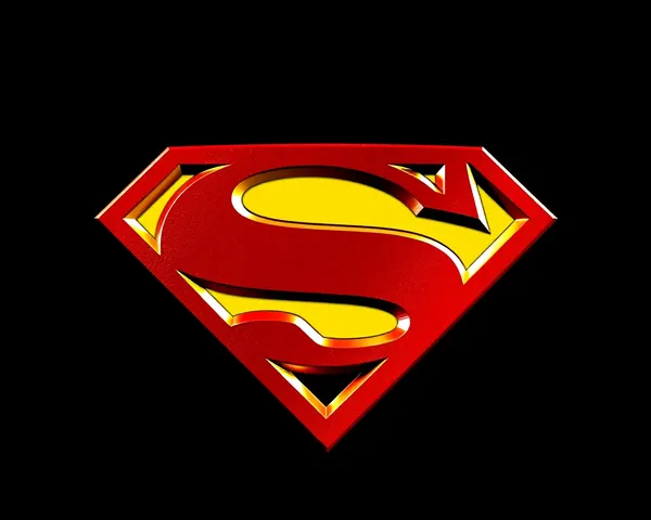 Logo de Superman en icône PNG téléchargeable