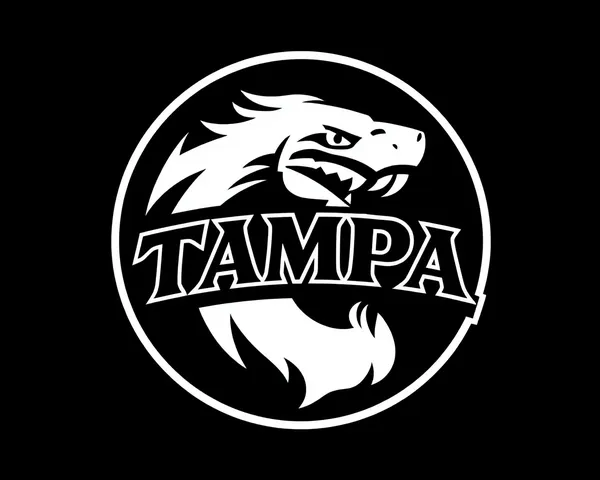 Logo de Tampa PNG conception graphique nécessaire