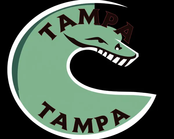 Logo de Tampa en format PNG avec styles de police disponibles