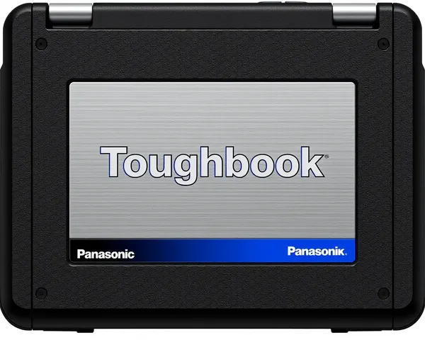 Logo de Toughbook Panasonic inclus dans 10