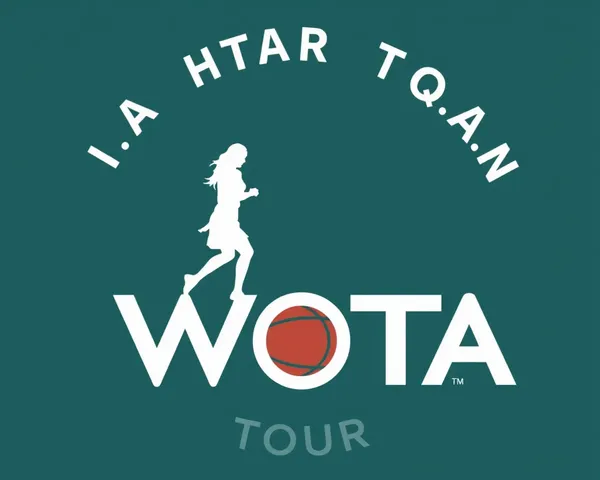 Logo de Tour WTA en fichier PNG