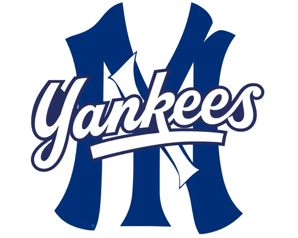 Logo de Yankees en format de conception de icône PNG