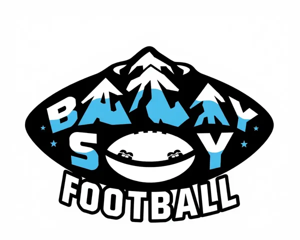 Logo de football Big Sky en format PNG icône