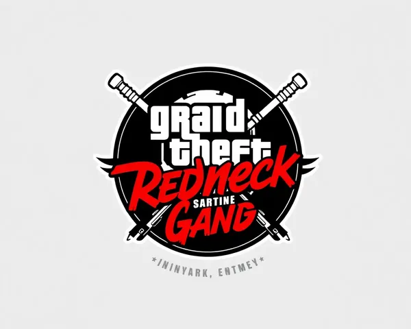 Logo de gang de Redneck de GTA PNG fichier trouvé