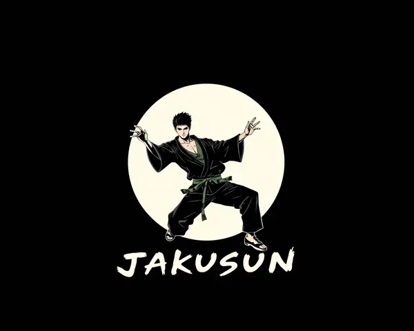 Logo de l'anime Jujutsu Kaisen trouvé en tant que fichier PNG