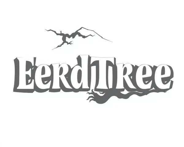 Logo de l'arbre d'ombre en format PNG