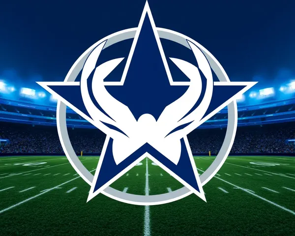 Logo de l'icone des Cowboys de Dallas en format PNG