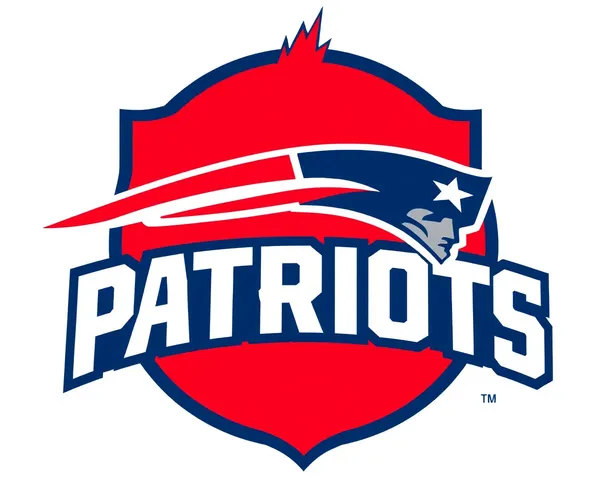 Logo de l'Équipe des Patriots du Nouveau-Mexique en format PNG vectorisé