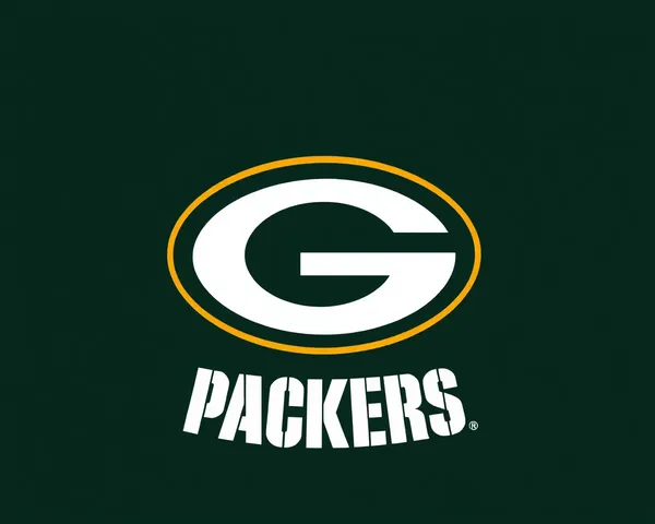 Logo de l'équipe des Packers de Green Bay en image PNG