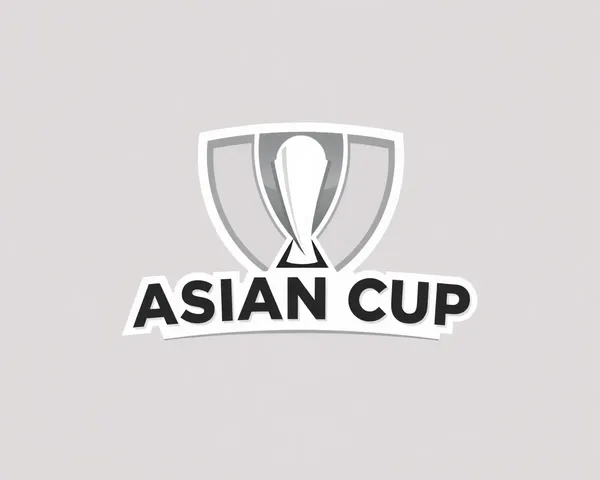 Logo de la Coupe d'Asie en format d'image PNG trouvé