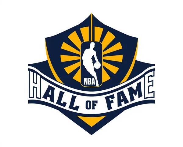 Logo de la Hall of Fame de l'NBA, icône PNG