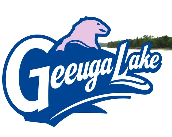 Logo de lac de Geauga PNG, graphismes trouvés