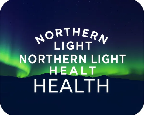 Logo de santé Nord Lumineuse fichier PNG trouvé