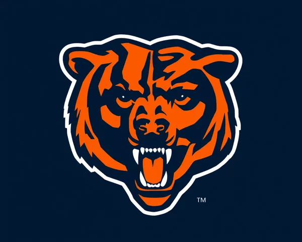 Logo des Bears de Chicago pour usage personnel uniquement