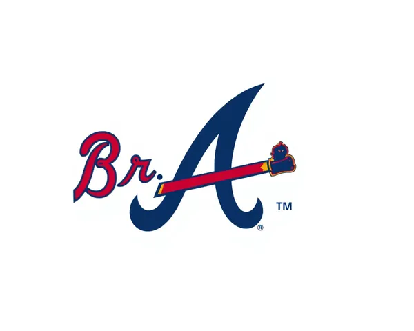 Logo des Braves d'Atlanta en format PNG pour usage personnel uniquement