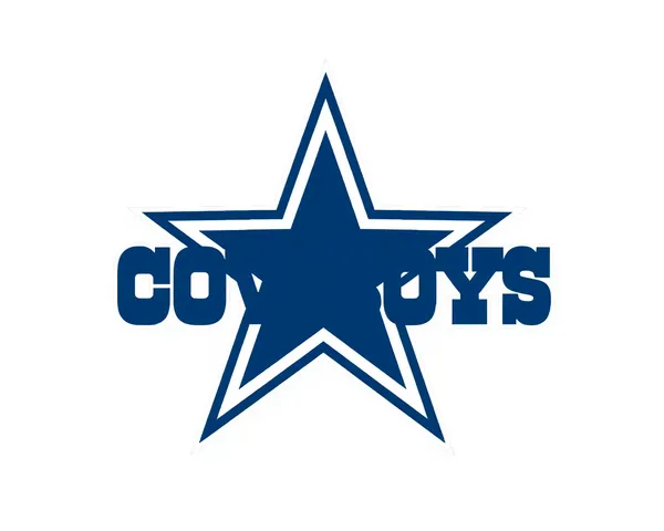 Logo des Cowboys PNG