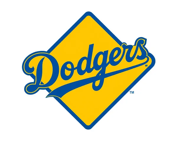 Logo des Dodgers de Los Angeles PNG : format requis