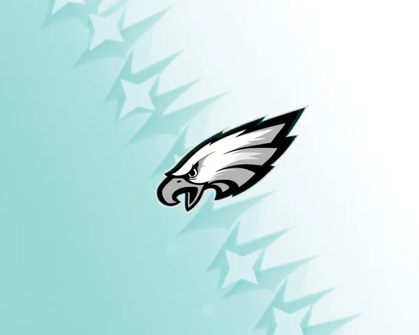 Logo des Eagles de Philadelphie image PNG transparente