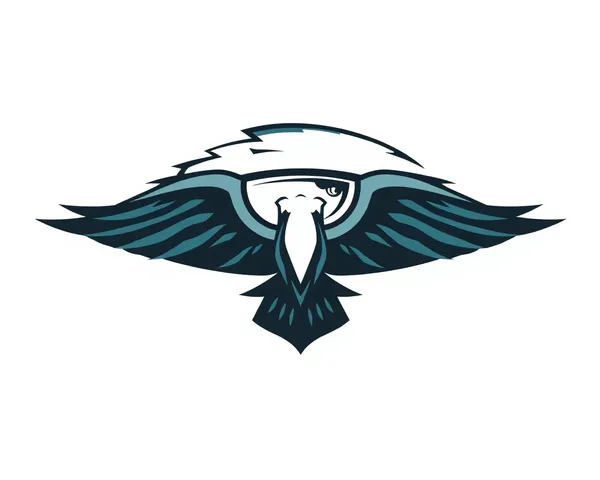 Logo des Eagles en haute définition en png