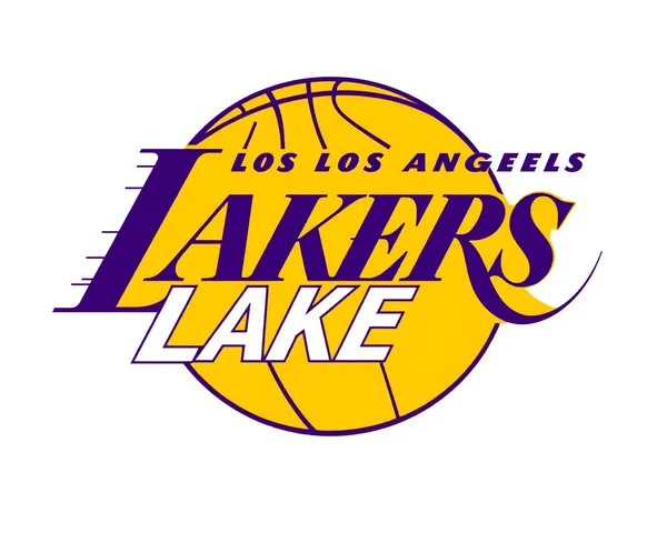 Logo des Lakers de Los Angeles en haute résolution en PNG