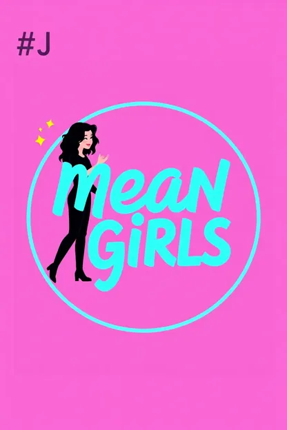 Logo des Mean Girls : Représentation visuelle mémorable des Mean Girls