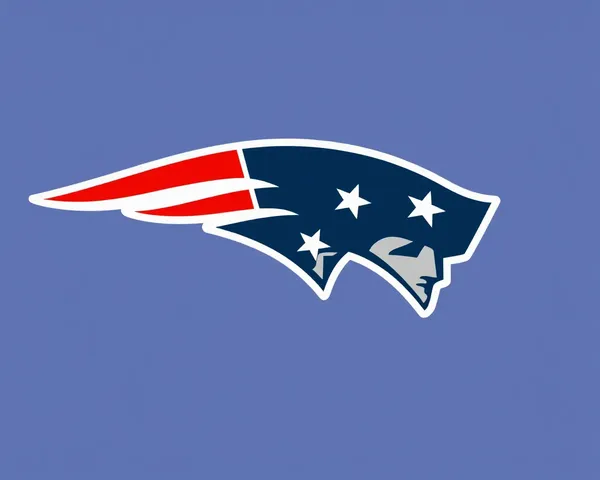 Logo des Patriots en PNG : graphismes de logo des Patriots