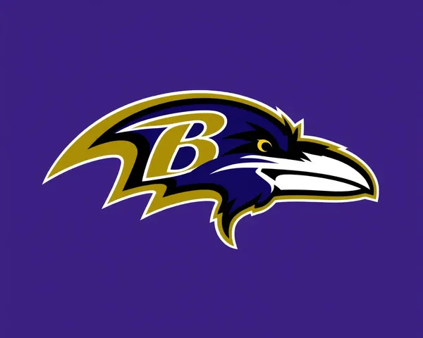 Logo des Ravens Png : Logo des Ravens avec arrière-plan transparent