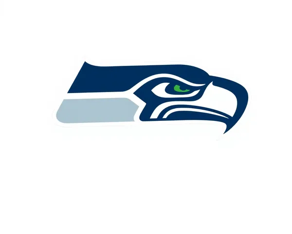 Logo des Seahawks Conception graphique vectorielle