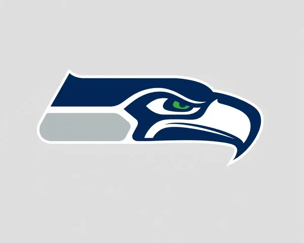 Logo des Seahawks PNG icon design inspiration