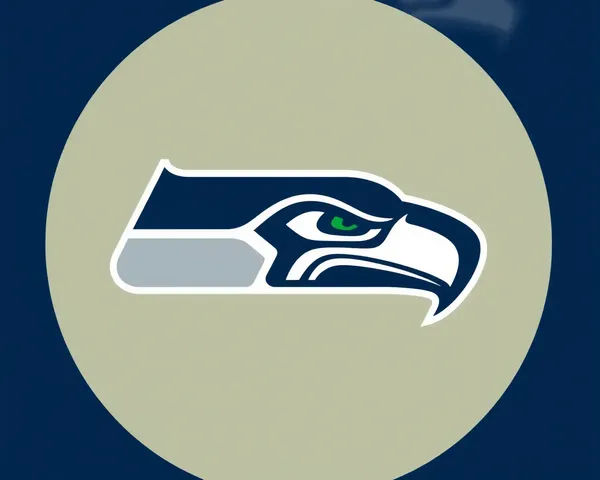 Logo des Seahawks en format PNG de conception vectorielle