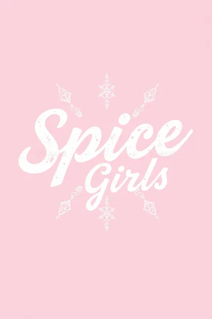 Logo des Spice Girls : Symbole Iconique du Pouvoir Féminin