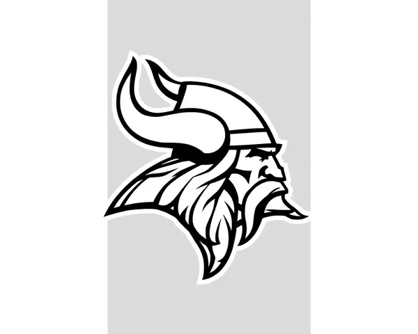 Logo des Vikings en format PNG personnalisable