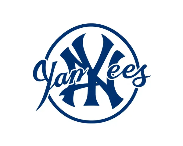 Logo des Yankees de New York PNG image vectorielle