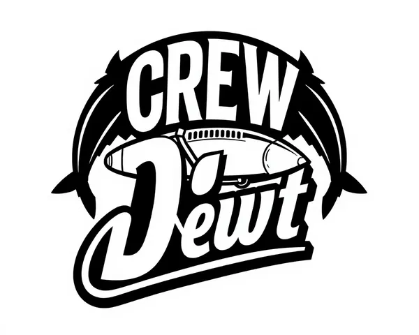 Logo du Crew PNG fichier trouvé