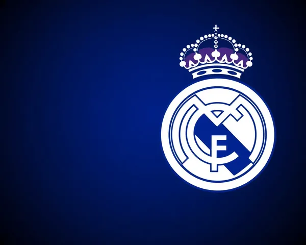 Logo du Real Madrid en format PNG avec arrière-plan transparent